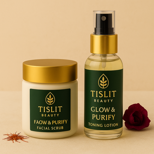 GLOW & PURIFY FACE RITUAL – Radiance & Purity Skincare Set