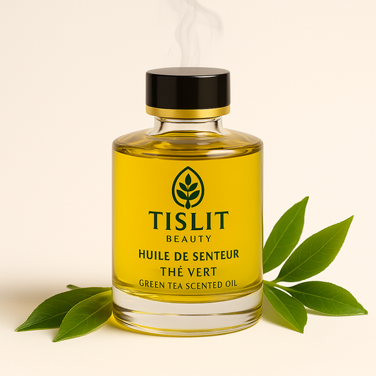 Green Tea Burning Oil – Natural Home Fragrance