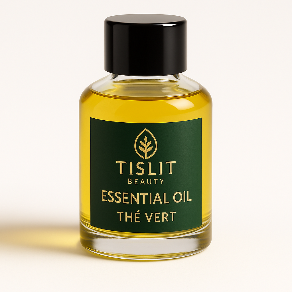 Green Tea Burning Oil – Natural Home Fragrance