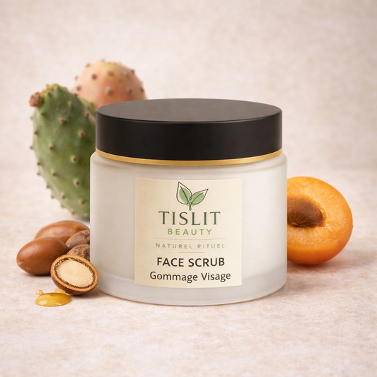 GOMMAGE VISAGE – exfoliation douceur & éclat