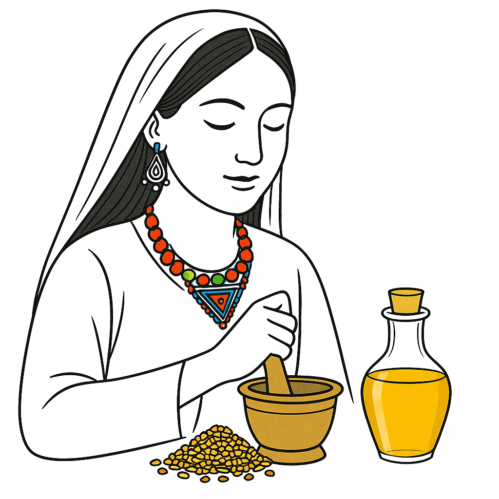Fenugreek seeds: the Amazigh secret for strong, abundant hair