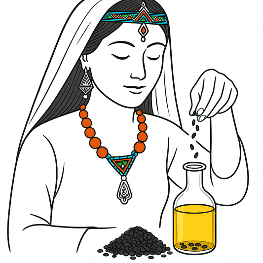 Nigella oil: the Amazigh seed of blessing