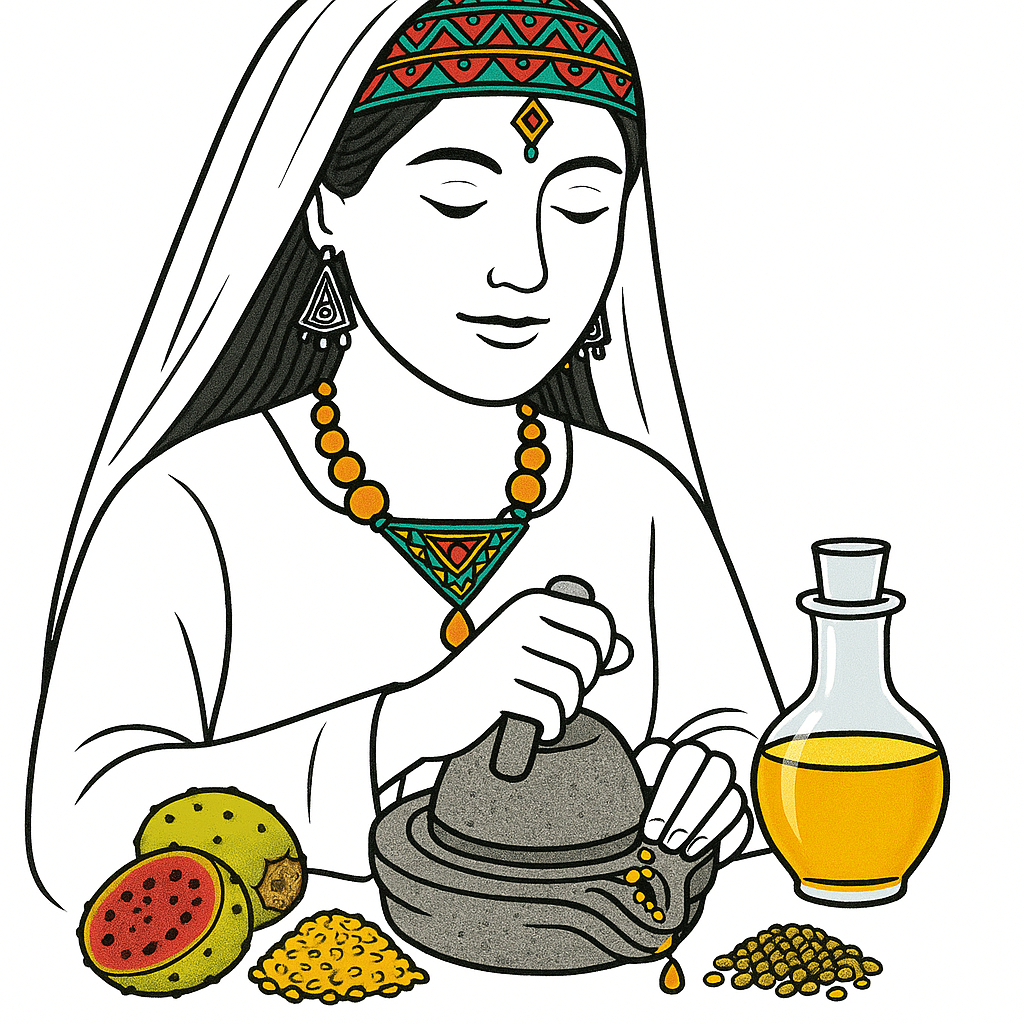 Prickly pear seed oil: the Amazigh elixir of youth