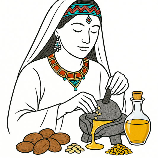 Argan oil: the timeless secret of Amazigh women