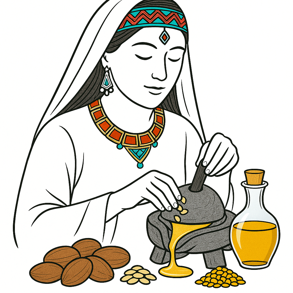 Argan oil: the timeless secret of Amazigh women