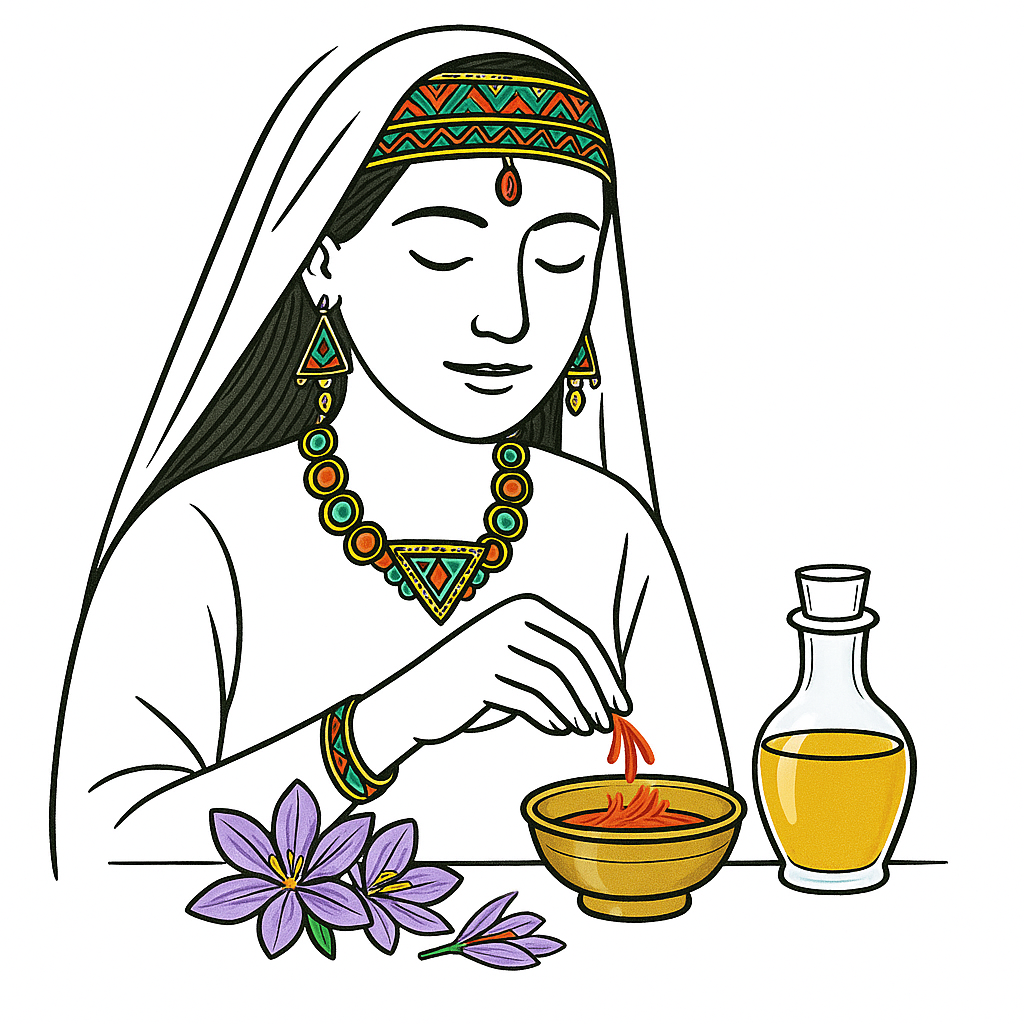 Saffron: the red gold of the Atlas