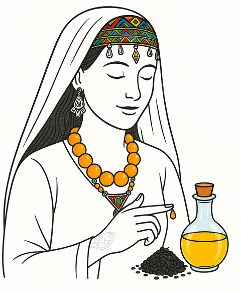 Night-time Amazigh beauty rituals for deep restoration