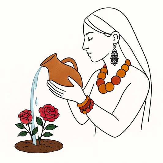 Water & Purity: The Sacred Role of Water in Amazigh Rituals