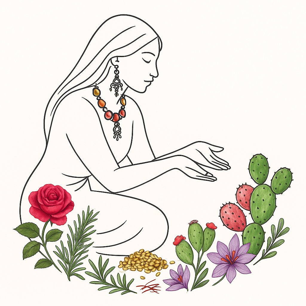 Sacred Plants of the Atlas and Their Meanings