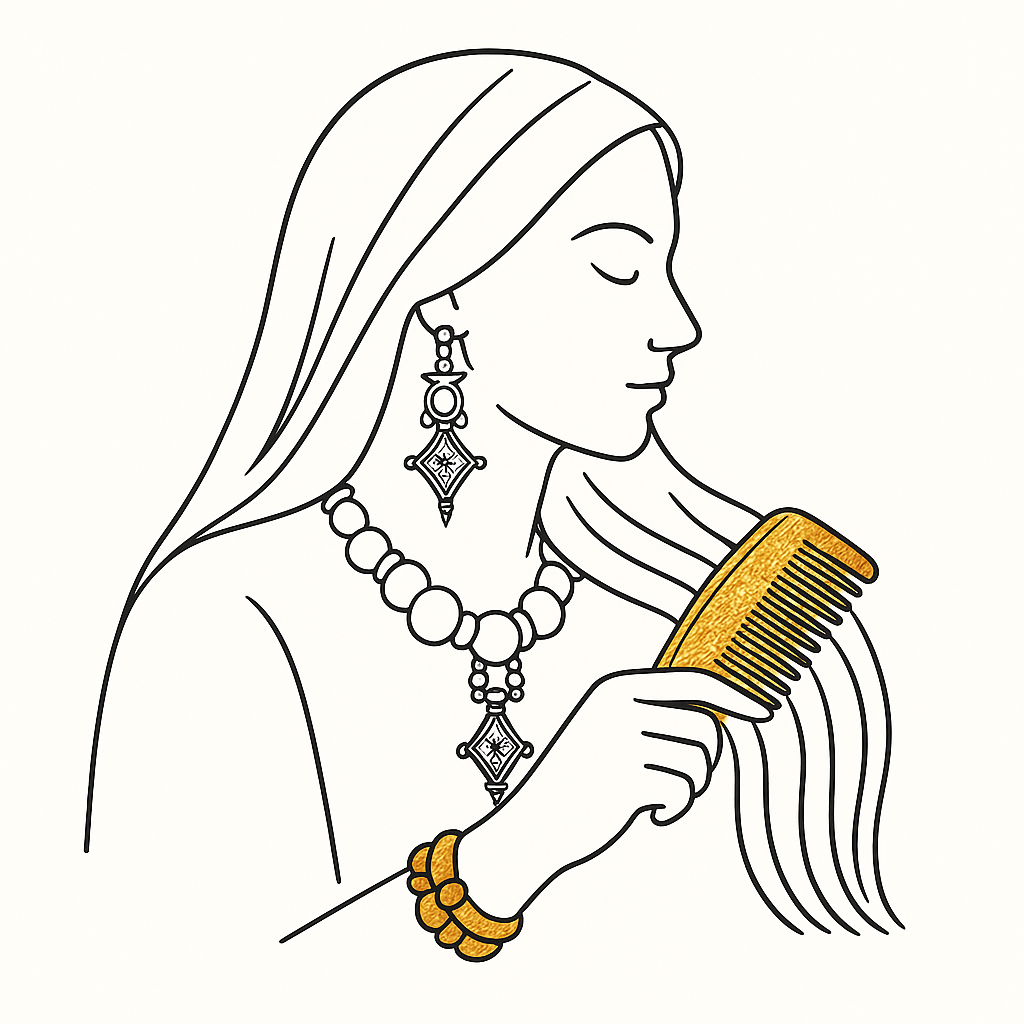 The Amazigh Comb: Symbol of Creativity, Fertility & Identity