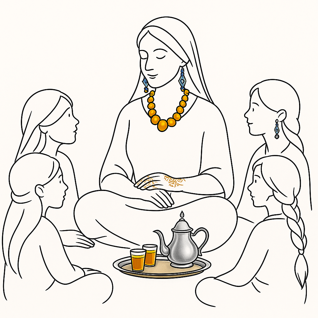 Oral Wisdom: How Amazigh Tradition Preserved Beauty Rituals