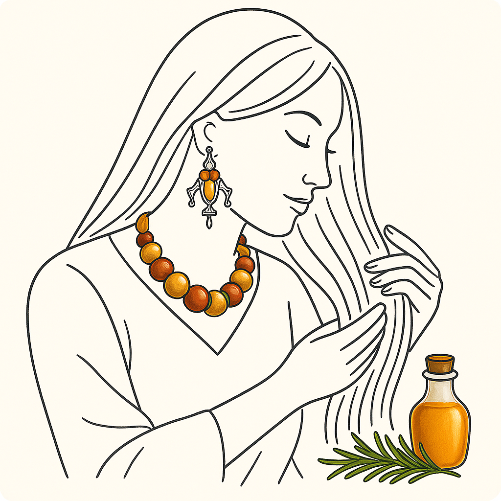 Tislit Beauty’s rosemary ritual
