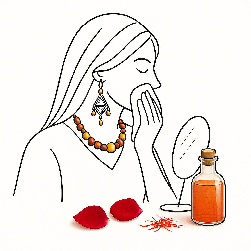 Evening cleansing ritual for radiant, youthful skin