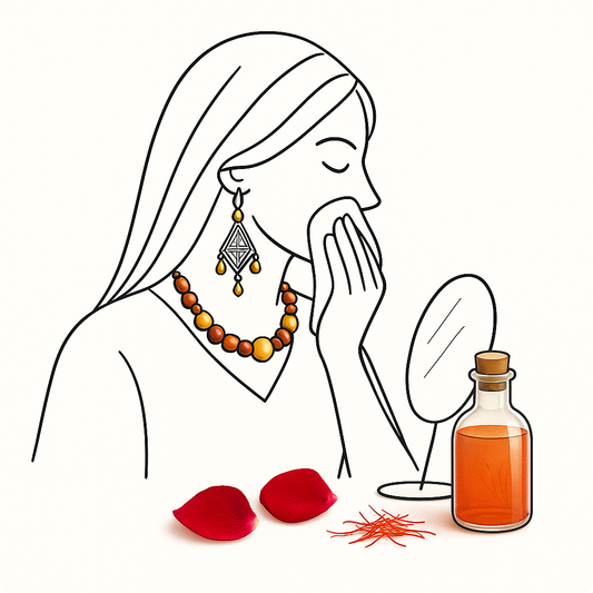 Evening cleansing ritual for radiant, youthful skin