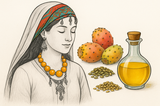 3-step Amazigh facial ritual for radiant skin