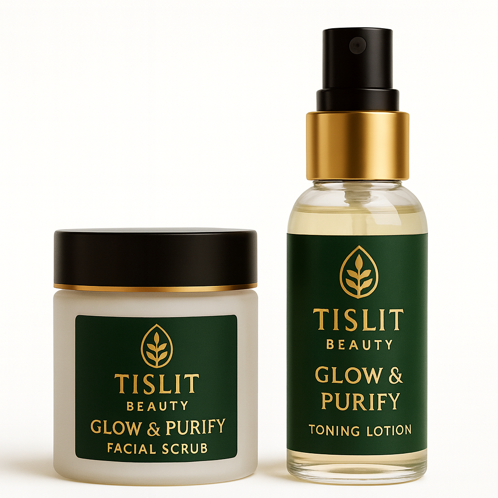 GLOW & PURIFY FACE RITUAL – Radiance & Purity Skincare Set
