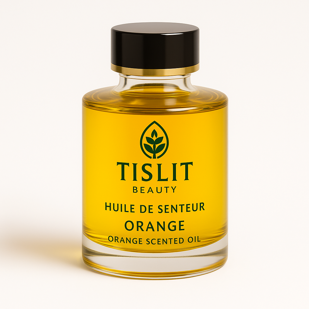 Orange Blossom Burning Oil – Natural Home Fragrance