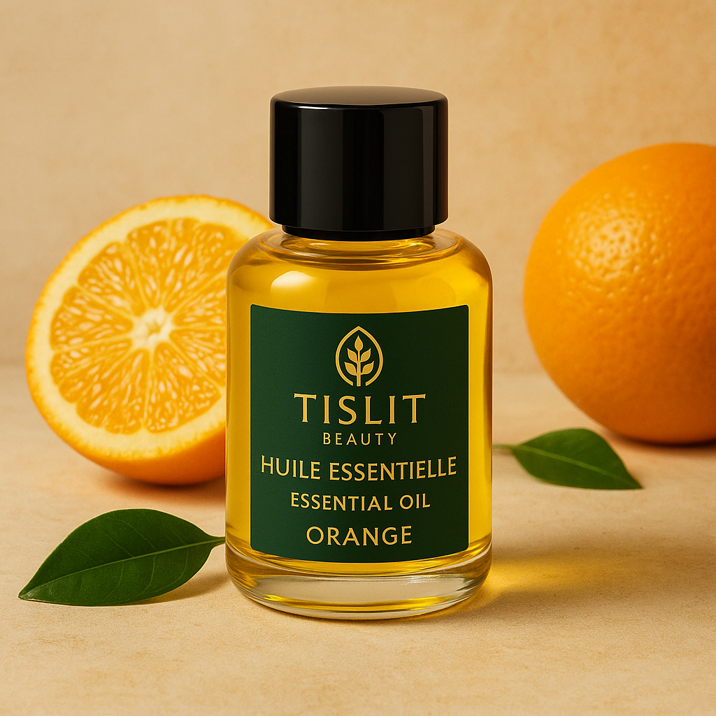 Orange Blossom Burning Oil – Natural Home Fragrance