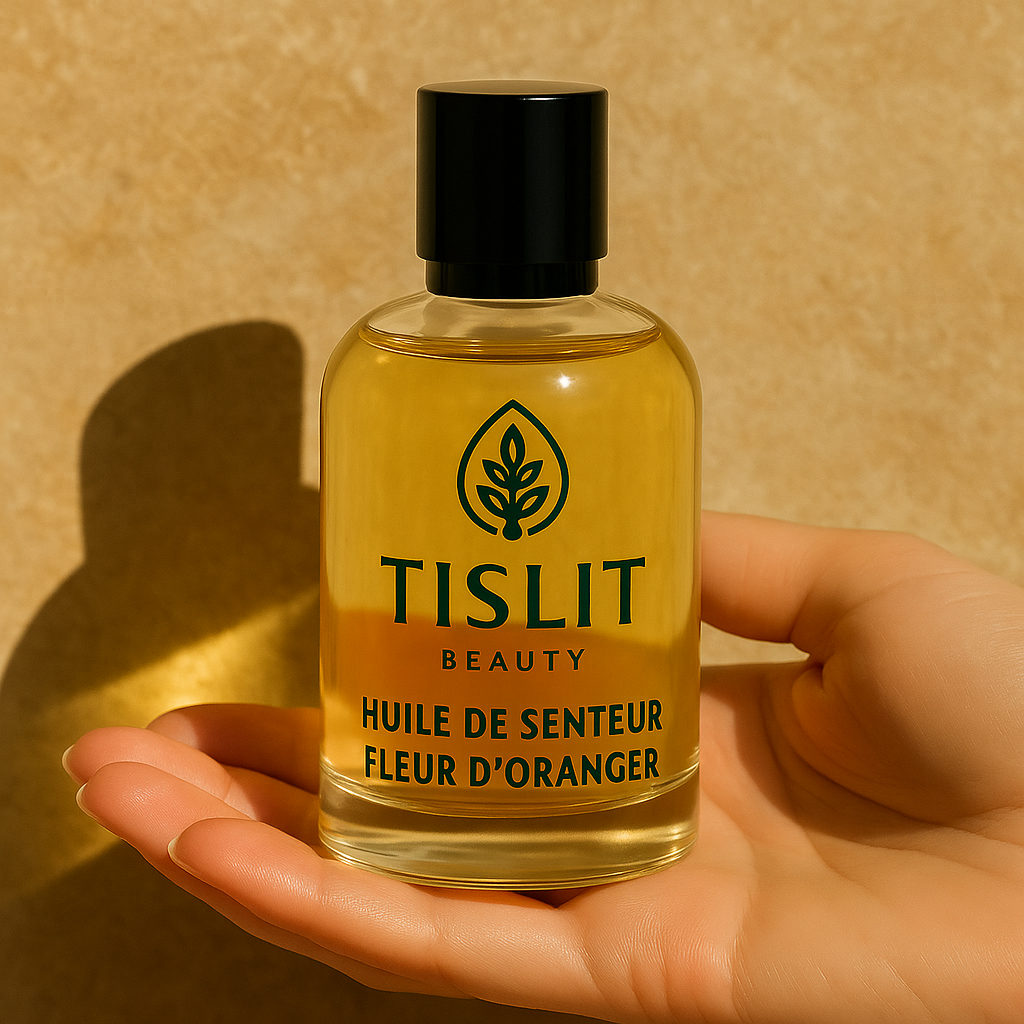 Orange Blossom Burning Oil – Natural Home Fragrance