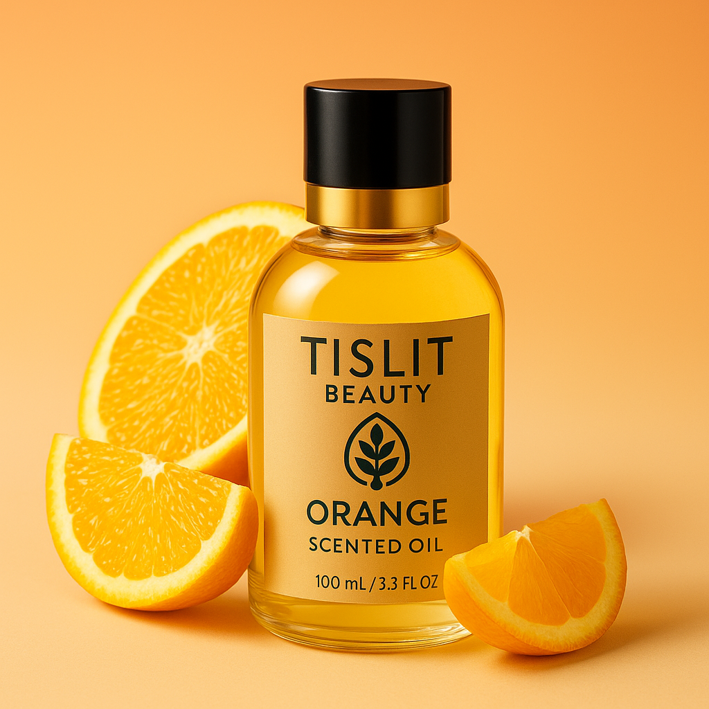 Orange Blossom Burning Oil – Natural Home Fragrance