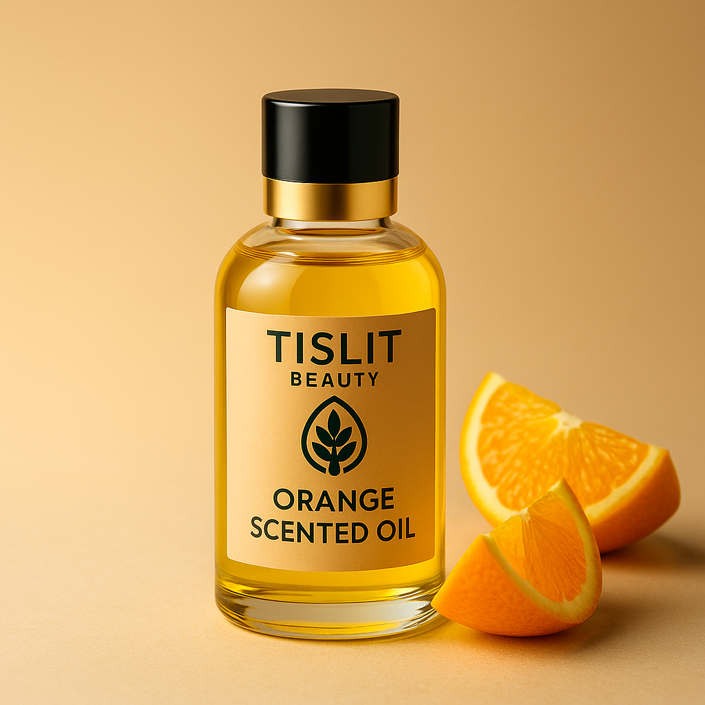Orange Blossom Burning Oil – Natural Home Fragrance
