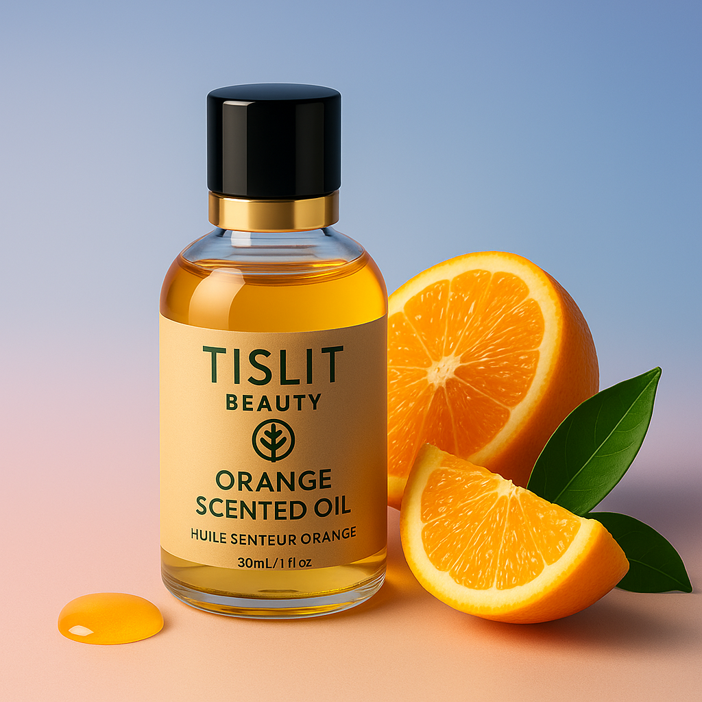 Orange Blossom Burning Oil – Natural Home Fragrance