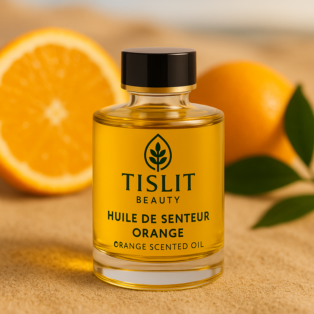 Orange Blossom Burning Oil – Natural Home Fragrance