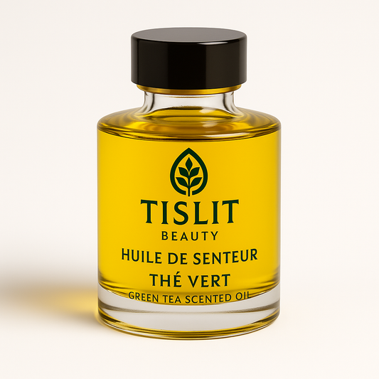 Green Tea Burning Oil – Natural Home Fragrance