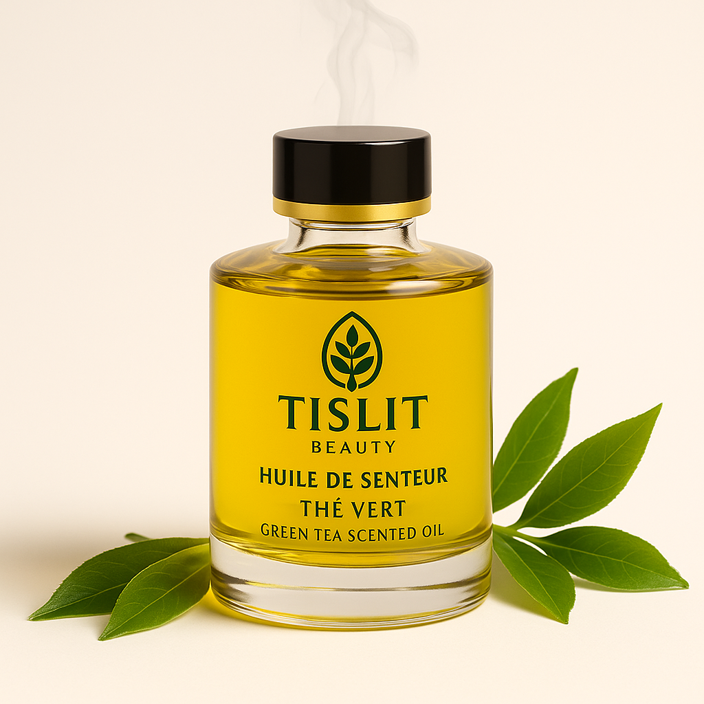 Green Tea Burning Oil – Natural Home Fragrance