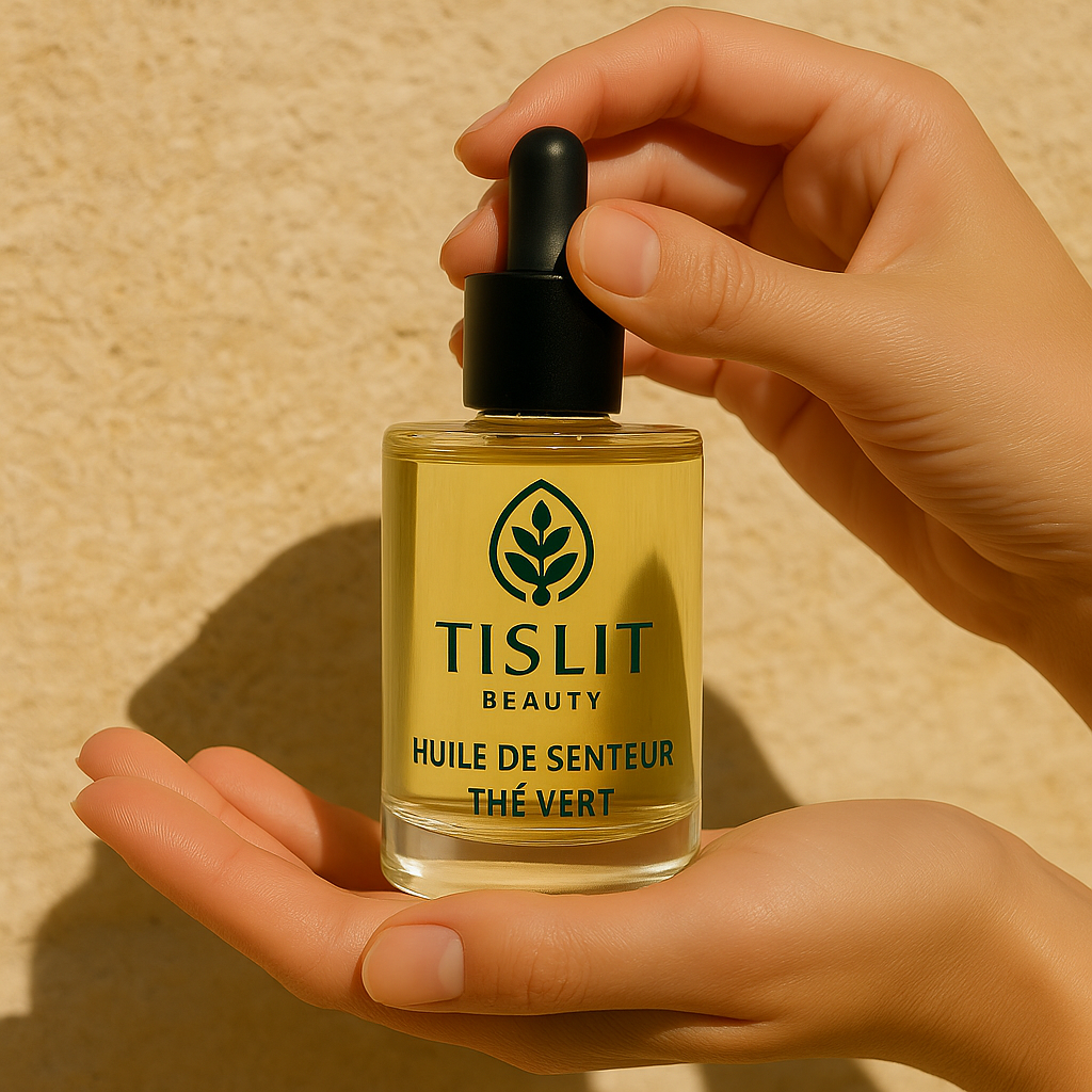 Green Tea Burning Oil – Natural Home Fragrance