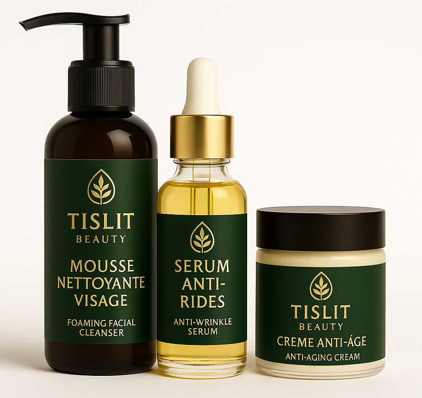 YOUTH ELIXIR FACE RITUAL – Anti-Aging Skincare Set