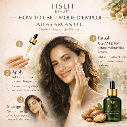 Huile d'Argan Atlas