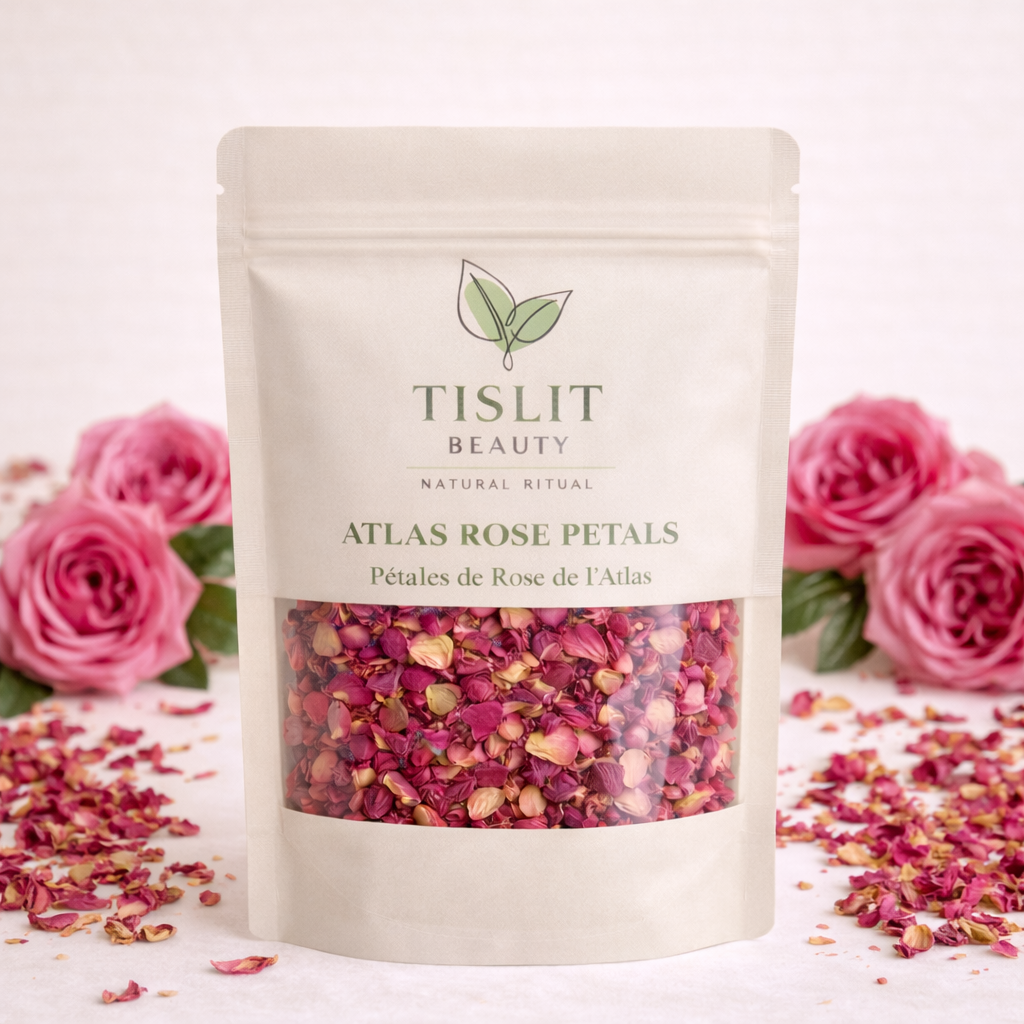 Pétales de Rose Séchés Atlas