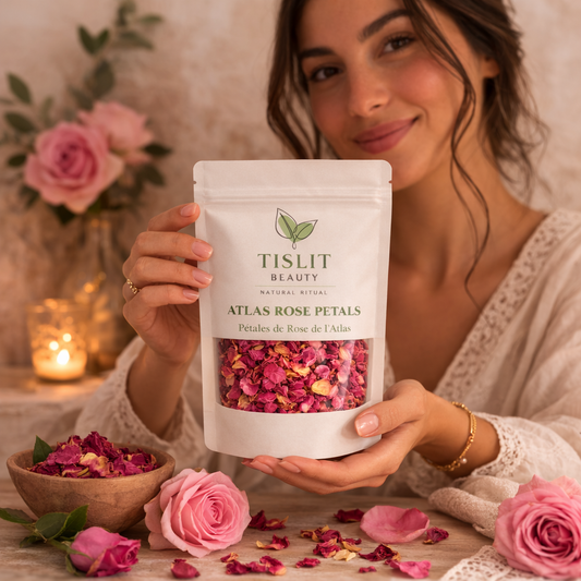 Pétales de Rose Séchés Atlas