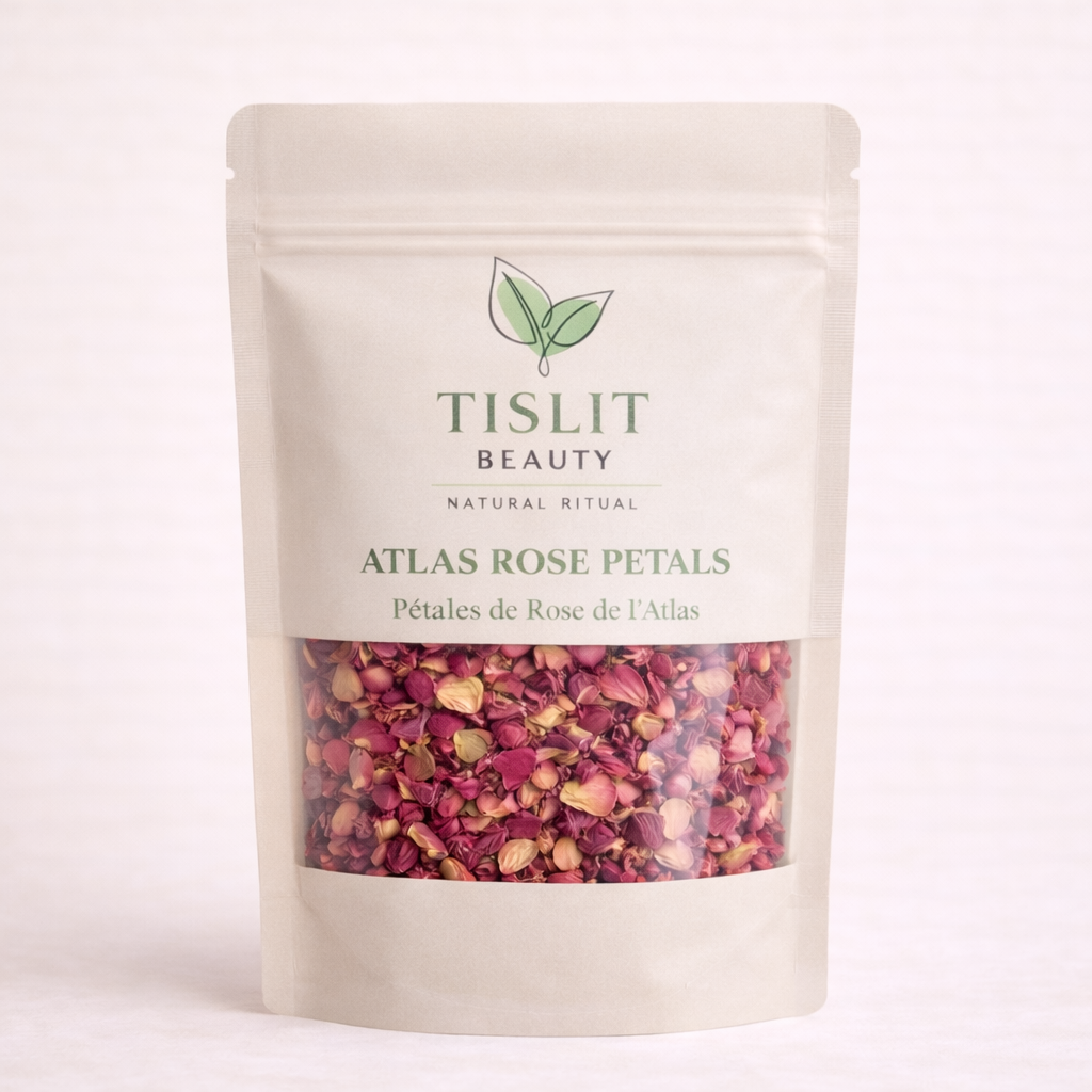 Pétales de Rose Séchés Atlas