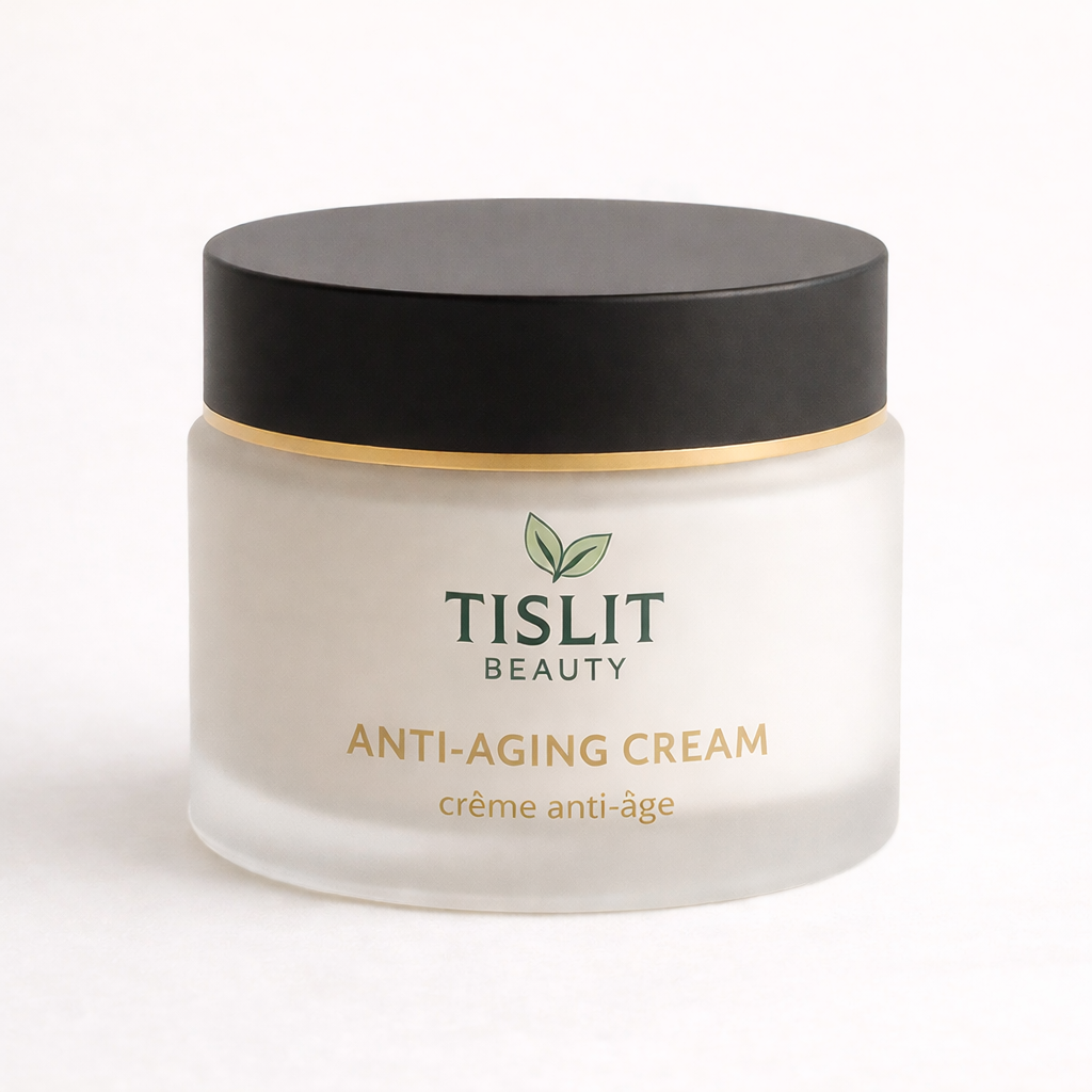 CRÈME VISAGE ANTI-ÂGE – soin fermeté & éclat