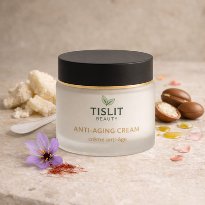 CRÈME VISAGE ANTI-ÂGE – soin fermeté & éclat