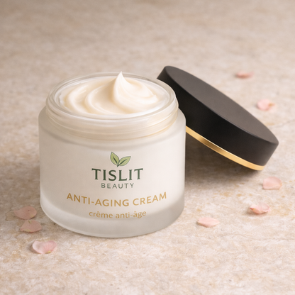 CRÈME VISAGE ANTI-ÂGE – soin fermeté & éclat