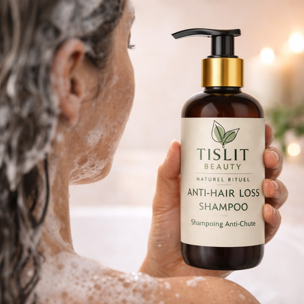 SHAMPOOING ANTI-CHUTE – soin fortifiant