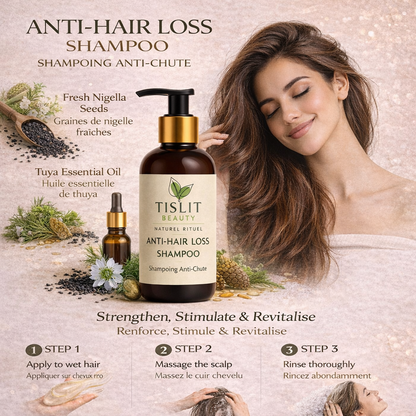 SHAMPOOING ANTI-CHUTE – soin fortifiant