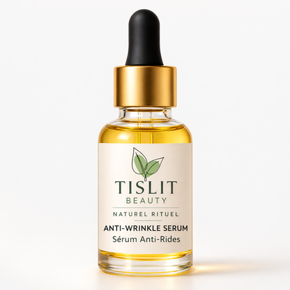 SÉRUM VISAGE ANTI-RIDES – élixir éclat & fermeté