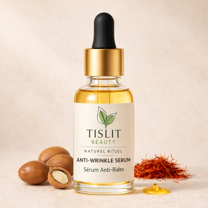 SÉRUM VISAGE ANTI-RIDES – élixir éclat & fermeté