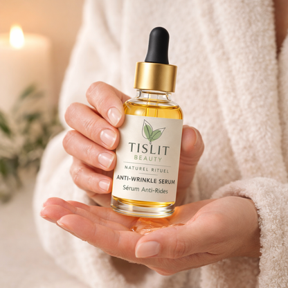 SÉRUM VISAGE ANTI-RIDES – élixir éclat & fermeté