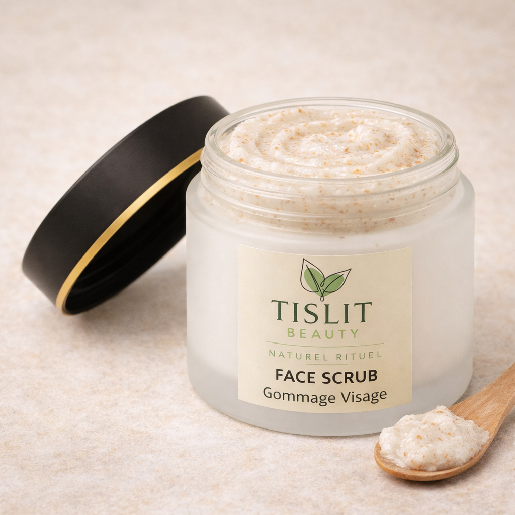 GOMMAGE VISAGE – exfoliation douceur & éclat