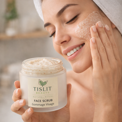 GOMMAGE VISAGE – exfoliation douceur & éclat