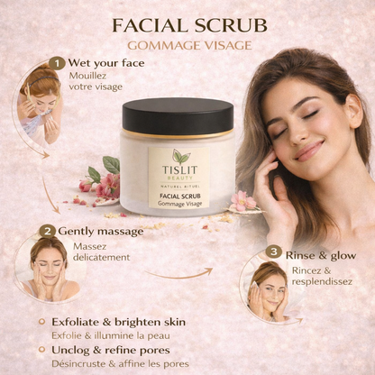 GOMMAGE VISAGE – exfoliation douceur & éclat