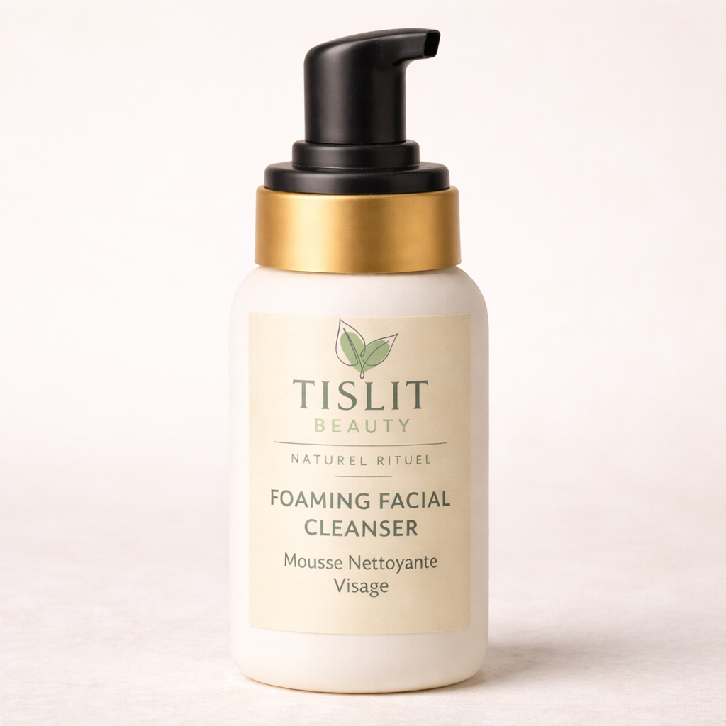 NETTOYANT VISAGE MOUSSANT – mousse purifiante douceur