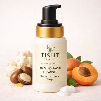 NETTOYANT VISAGE MOUSSANT – mousse purifiante douceur
