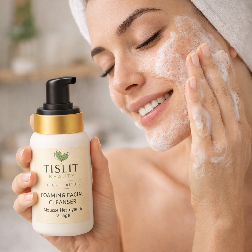 NETTOYANT VISAGE MOUSSANT – mousse purifiante douceur