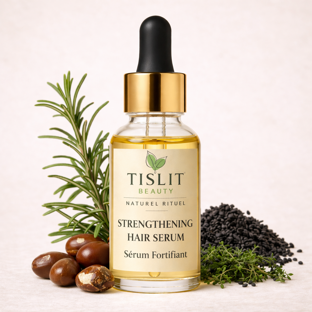 SÉRUM CAPILLAIRE FORTIFIANT – soin revitalisant